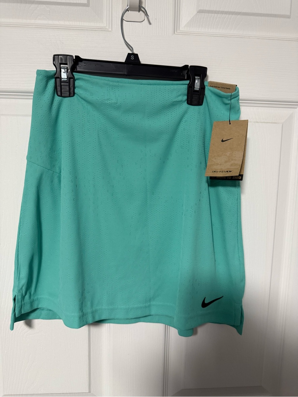 Nike Teal Athletic Skort with Built-In Shorts